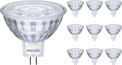 Voordeelpak 10x Philips Corepro LEDspot GU5.3 MR16 4.4W 840 - Vervangt 35W
