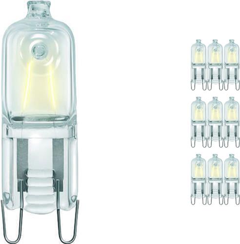 Voordeelpak 10x Philips EcoHalo Clickline 18W G9 230V CL.