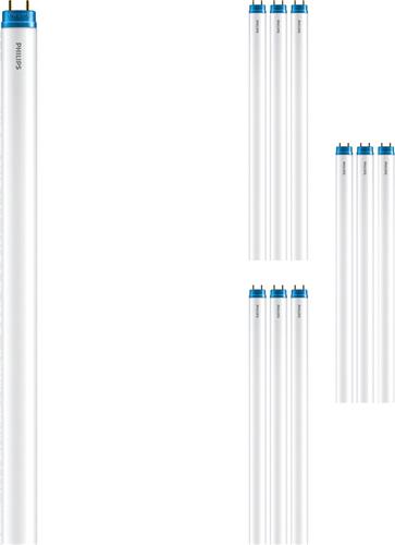 Voordeelpak 10x Philips LED Buis T8 CorePro (EM/Mains) 8W 800lm - 865 Daglicht | 60cm - Vervangt 18W