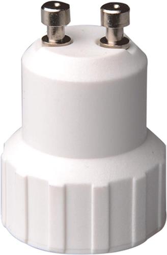 Omvormer Converter Verloopfitting - Aigi Verty - GU10 naar E14 - Wit