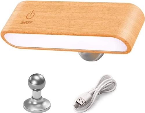 Solacis Leeslampje voor in bed - Leeslampje voor boek - Leeslampje slaapkamer - Kind - Volwassenen - Must have voor in uw kamer!