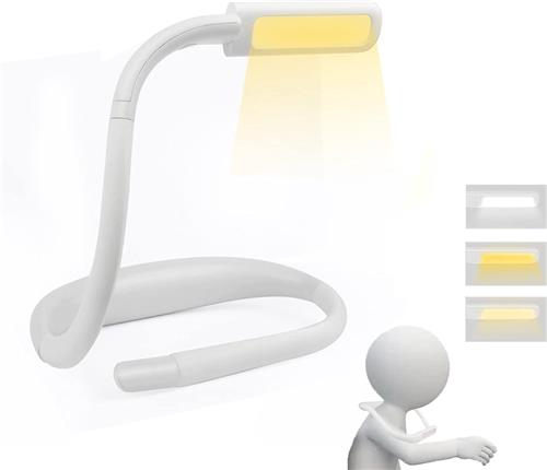 Solacis Leeslampje voor in bed - Leeslampje voor boek - Leeslampje slaapkamer - Kind - Volwassenen - Must have voor in uw kamer!
