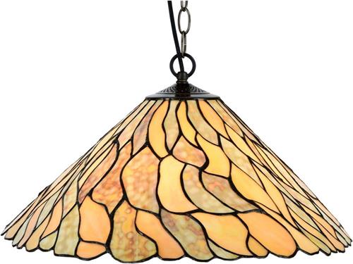 Art Deco Trade - Tiffany Hanglamp Jade 3x E-27