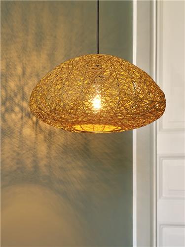 LEDVANCE Decor Paper Drop Pendant 1XE27 Beige