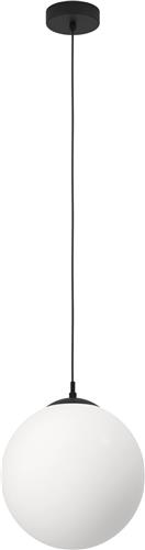 EGLO Rondo 3 Hanglamp - E27 - Ø 30 cm - Zwart/Wit