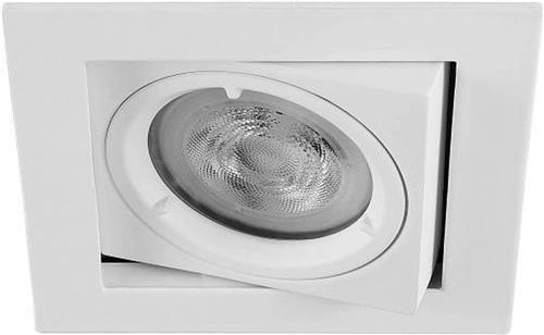 Warmglow inbouwspot Nelson -Vierkant Wit -Philips Warm Glow -Dimbaar -3.7W -Philips LED