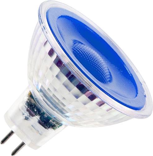 LED MR16 - 5W 12Volt / Blauw