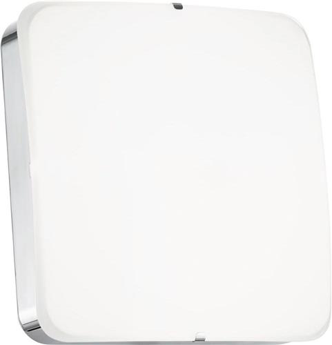 EGLO Cupella - Wand/Plafondlamp - 1 Lichts - Chroom - Wit