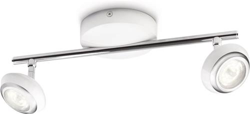 Philips myLiving Sepia - Spotlamp - 2 spots - LED - Wit