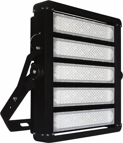 Ledvance LED Breedstraler Eco High Power Zwart 500W 68500lm 60D - 857 Daglicht | IP65 - Symmetrisch.
