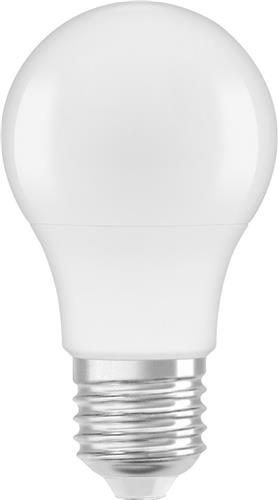 Ledvance - Classic LED E27 Peer Mat 4.9W 470lm - 840 Koel Wit | Vervangt 40W