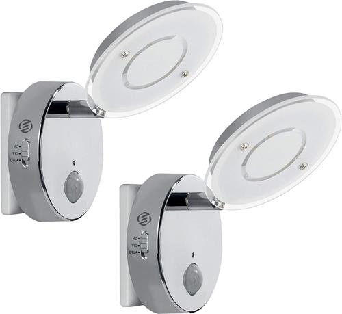 Equivera Kindernachtlampen - Kindernachtlamp - Nachtlampje - Kinderkamer - Slaapkamer - LED - Slaaptrainer