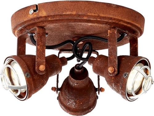 Brilliant BENTE - Plafondspot - Roestkleurig