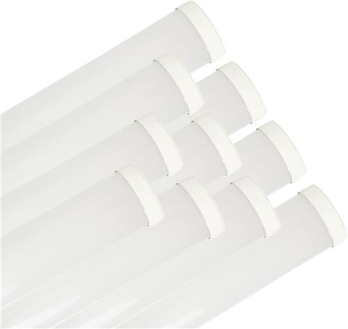 Waterdichte LED-balk 150cm 50W IP65 (10 stuks) - Koel wit licht - Overig - Pack de 10 - Wit Froid 6000K - 8000K - SILUMEN