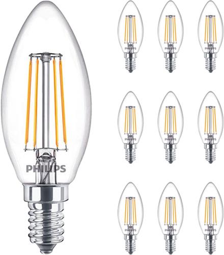 Voordeelpak 10x Philips MASTER Value LEDcandle E14 B35 3.4W 927 Helder - Vervangt 40W