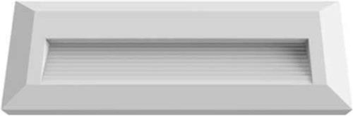 Rechteck 3W 220 V 65 ° Weiß IP65 Rechteck -Leuchtfeuer für Treppen - Warm wit licht - Overig - Wit - Wit Chaud 2300K - 3500K - Wit - SILUMEN