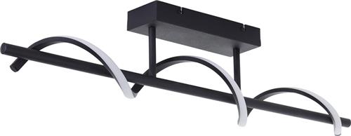 Design plafondlamp Eunice zwart - G99268/76