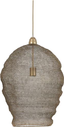 Light & Living Hanglamp Nikki - Brons - Ø45cm - Modern - Hanglampen Eetkamer, Slaapkamer, Woonkamer