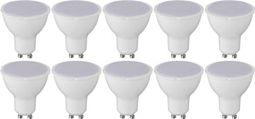 LED Spot 10 Pack - GU10 Fitting - 4W - Warm Wit 3000K
