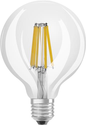 Ledvance Classic LED E27 Globe Filament Helder 11W 1521lm - 940 Cool white | Beste Kleurweergave - Dimbaar - Vervangt 100W
