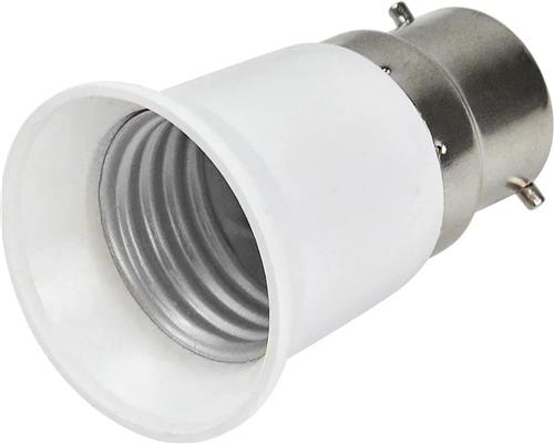 Schiefer | Adapter Ba22d naar E27
