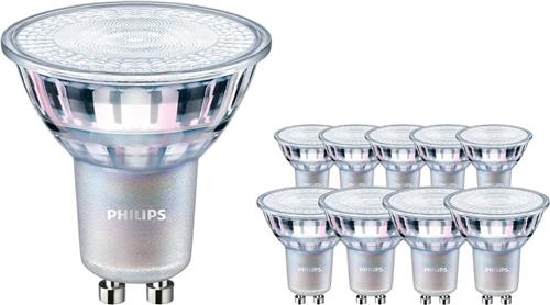 Voordeelpak 10x Philips Corepro LEDspot CLA 4.6-50W GU10 840 36D
