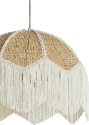 Light & Living - Hanglamp MALACIA - Ø40x33cm - Bruin