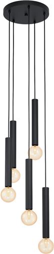 EGLO Cortenova Hanglamp - E27 - Ø 35 cm - Zwart
