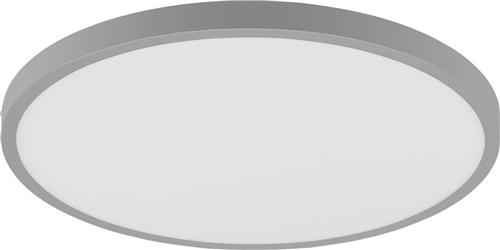 EGLO Fueva 1 plafondlamp - 25 Watt LED - Ø 40 cm. - zilver