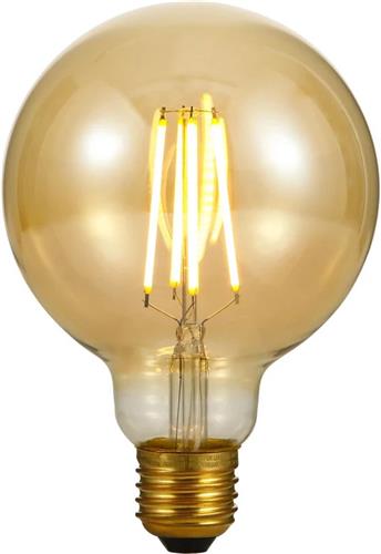 SPL LED Filament Globe (GOUD) - 4W / DIMBAAR Lichtkleur 2200K