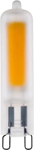 SPL LED Steeklamp G9 3W 2700K 260lm 230V - Mat - Warm Wit