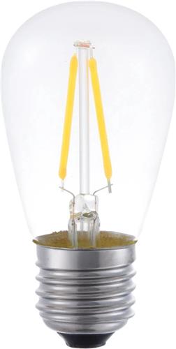 SPL buislamp LED filament 1,5W (vervangt 15W) grote fitting E27