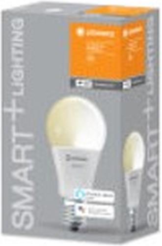 LEDVANCE LED lamp - Lampvoet: E27 - Warm wit - 27- K - 14 W - SMART+ WiFi Classic Dimmable