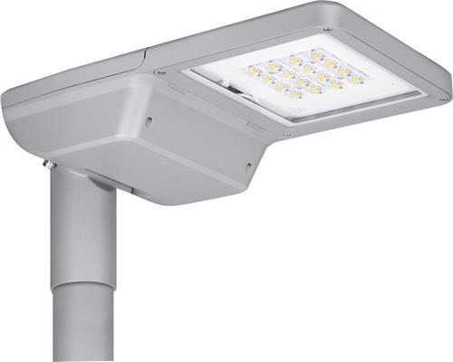 Ledvance LED Straatverlichting Flex Klein RV25ST Grijs 36W 4850lm 25x145D - 727 Zeer Warm Wit | IP66  Asymmetrisch
