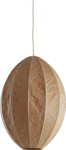 Light & Living Hanglamp Milatos - Kraftpapier - 38cm