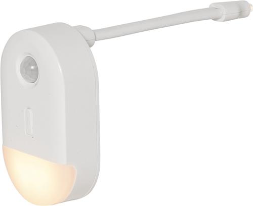 Star Trading toiletlamp met bewegingsmelder | Nachtlampje met bewegingsmelder batterij | Toiletverlichting | toiletlicht | WC-lamp met bewegingsmelder | LED-nachtlampje | LED-toiletlamp