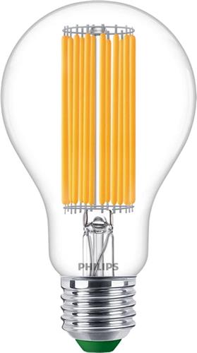 Philips MASTER LEDbulb E27 Peer Filament Helder 7.3W 1535lm - 830 Warm Wit | Vervangt 100W