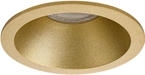 Premium Inbouwspot Warmglow Heiko Goud Verdiepte ronde spot Philips Warm Glow Met Philips LED