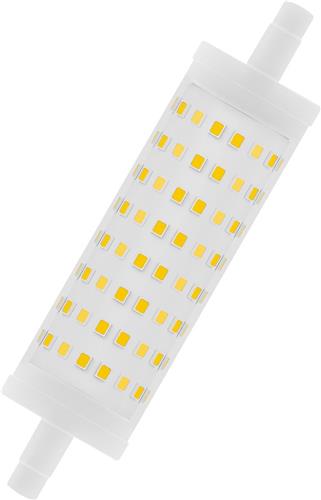 Ledvance Performance LED R7s Dubbel Ended 118mm Helder 15W 2000lm - 827 Zeer Warm Wit | Vervangt 125W