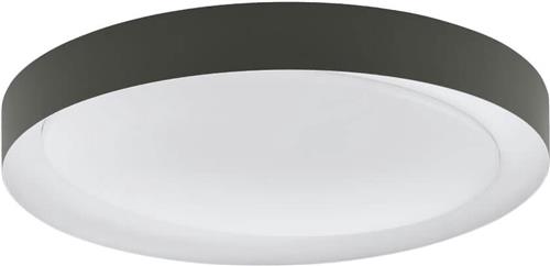 EGLO Laurito Plafondlamp - LED - Ø 49 cm - Wit/Grijs - Dimbaar
