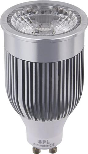 SPL LED GU10 - 8W / DIMBAAR 38°