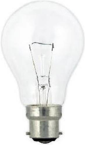 SPL bajonet gloeilamp - B22 - 40W - 320lm - warm wit
