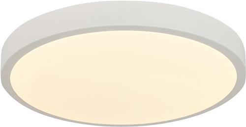 BRILLIANT lamp, slimline LED wand- en plafondlamp 49cm zand/wit, metaal/kunststof, 1x 60W LED geïntegreerd, (4800lm, 3000-6000K), A.