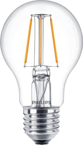 Philips E27 Lamp Standaard Lichtbron - Warm wit licht - 4,3W