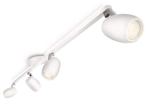 Philips Ecomoods Ease Plafondspots (4-lichts) - Wit