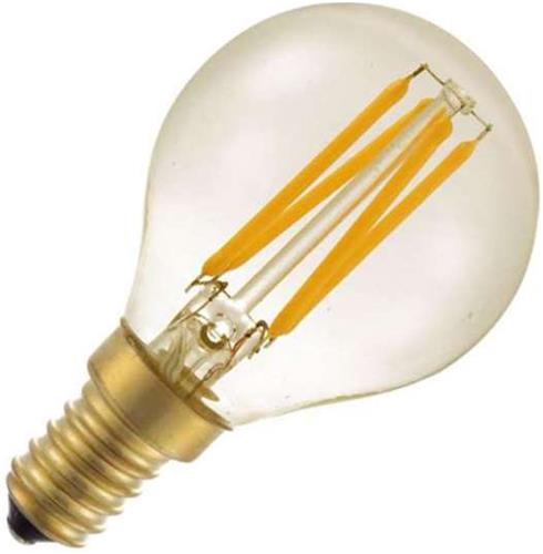 SPL LED Filament Mini-Classic (GOUD) - 4W / DIMBAAR Lichtkleur 2200K