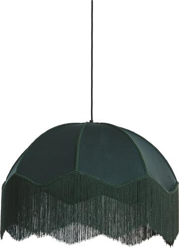 Light & Living - Hanglamp MALACIA - Ø60x41cm - Groen