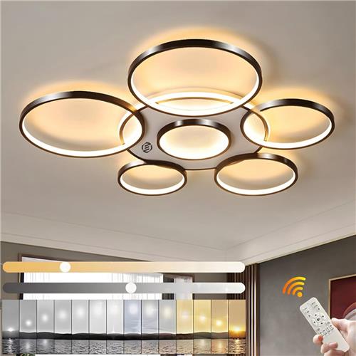 Equivera Plafonaire Lamp - Lamp - Plafond Lamp - Plafonnaire Lamp - Plafondlamp