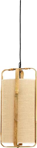 Light & Living Hanglamp Sendai - Zand - Ø32cm - Modern - Hanglampen Eetkamer, Slaapkamer, Woonkamer