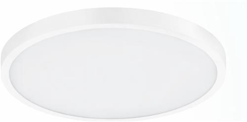 EGLO Fueva 1 plafondlamp - rond slim design - 40cm - LED - 3000K - Wit